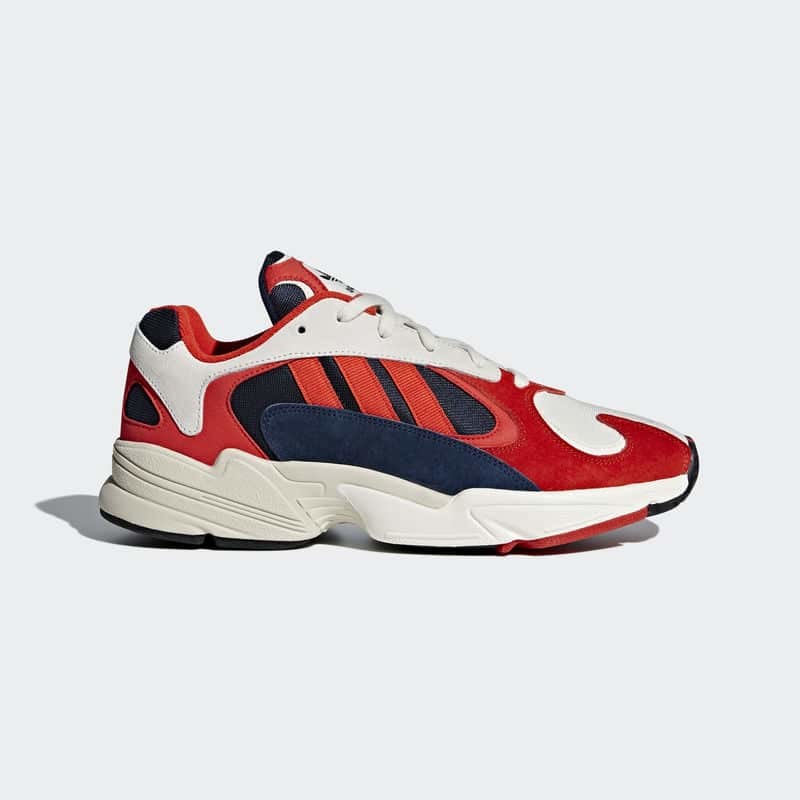 Adidas originals sneakers yung-1 2025 aus veloursleder und mesh